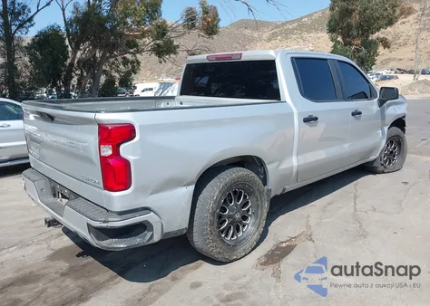 2019 Chevrolet Silverado C1500 Custom from USA, damaged, VIN 1GCPWBEF8KZ173558